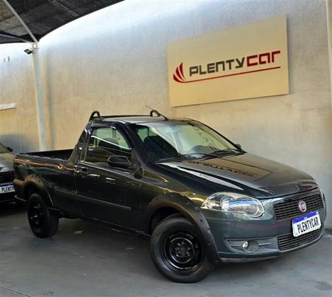 FIAT STRADA 1.8 MPI TREKKING CS 8V FLEX 2P MANUAL
